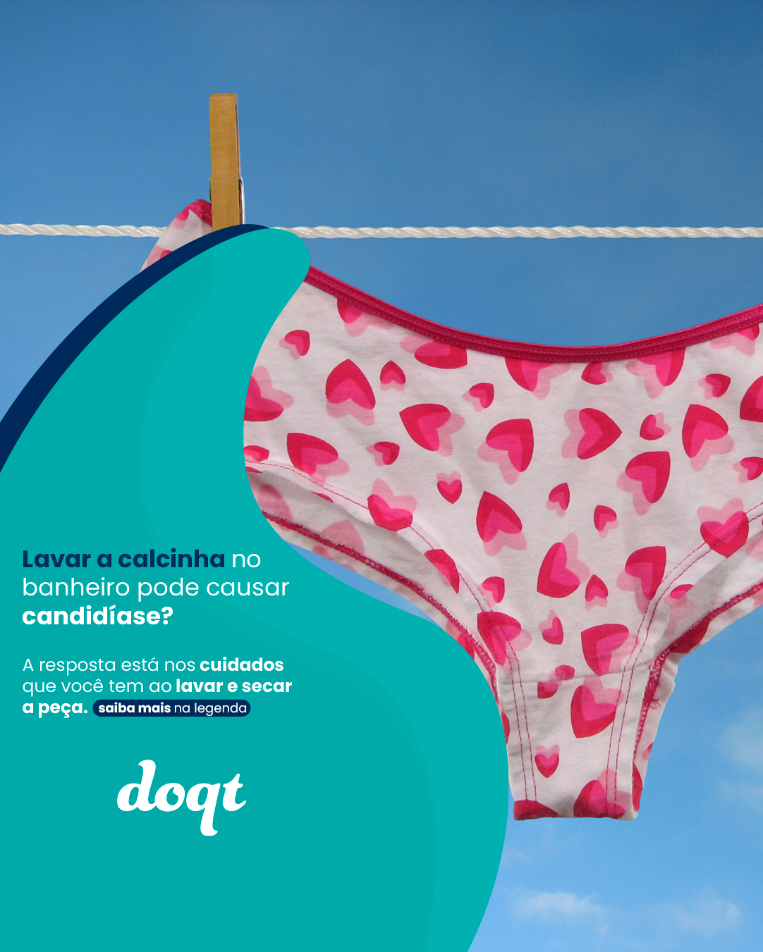 Lavar a Roupa Intima no Banheiro Pode Causar Candidíase? Verdades e Mitos