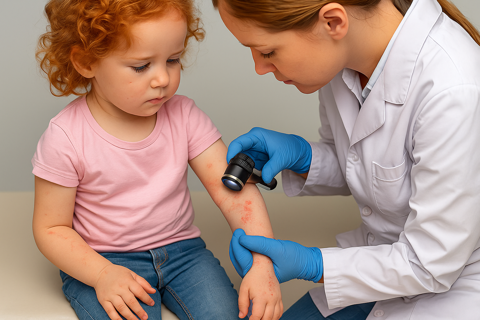 Dermatologia Pediátrica